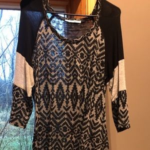 Dressy Long Sleeve Top